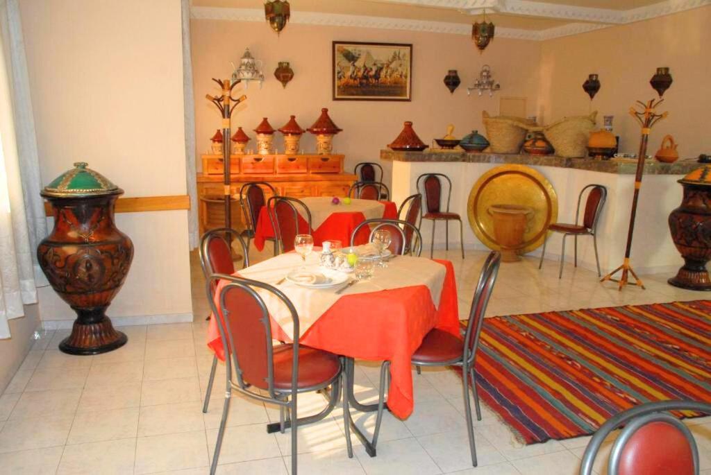 Hotel Aladarissa Ait Baha Ait Taksimt Eksteriør billede