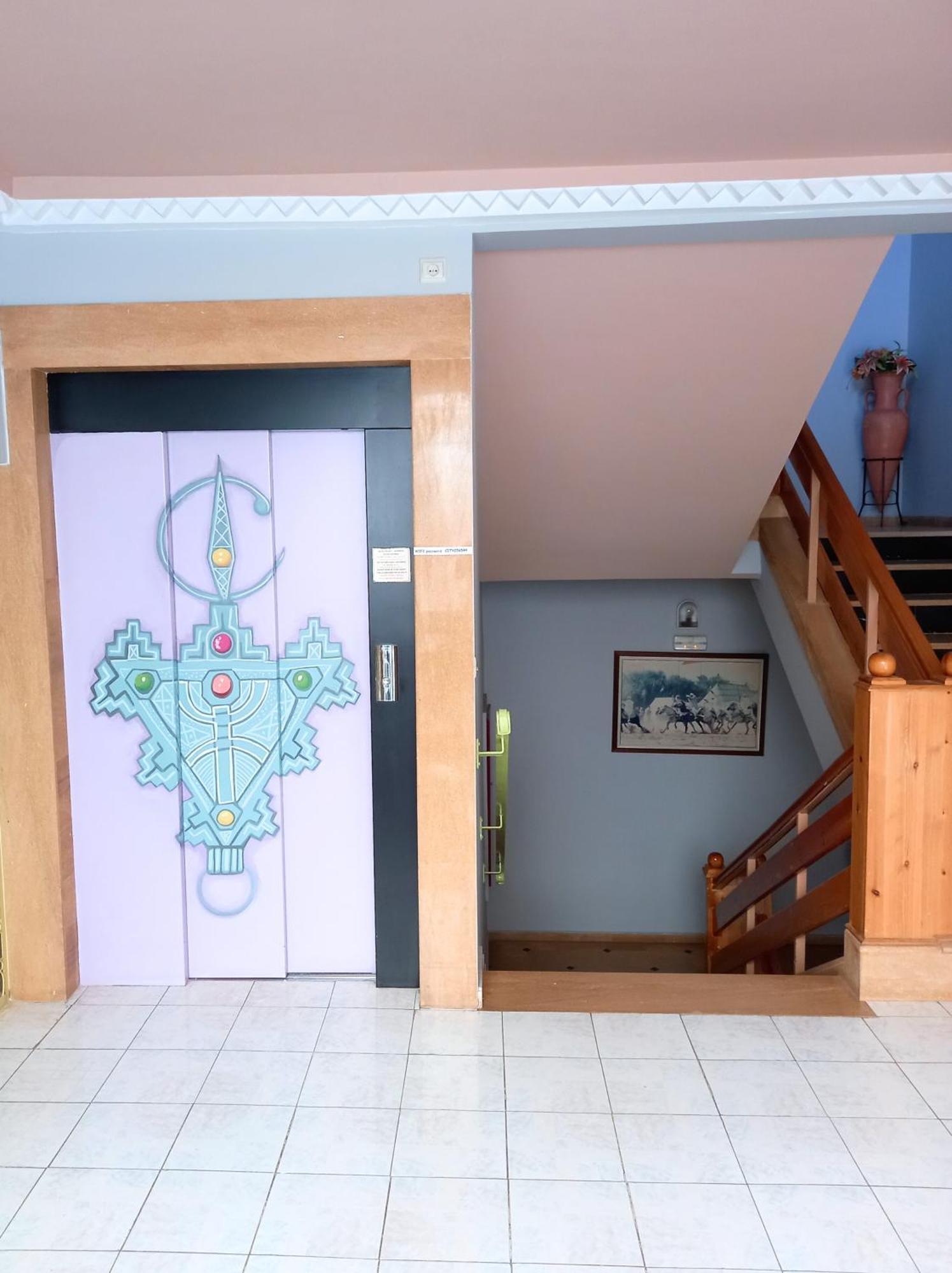 Hotel Aladarissa Ait Baha Ait Taksimt Eksteriør billede