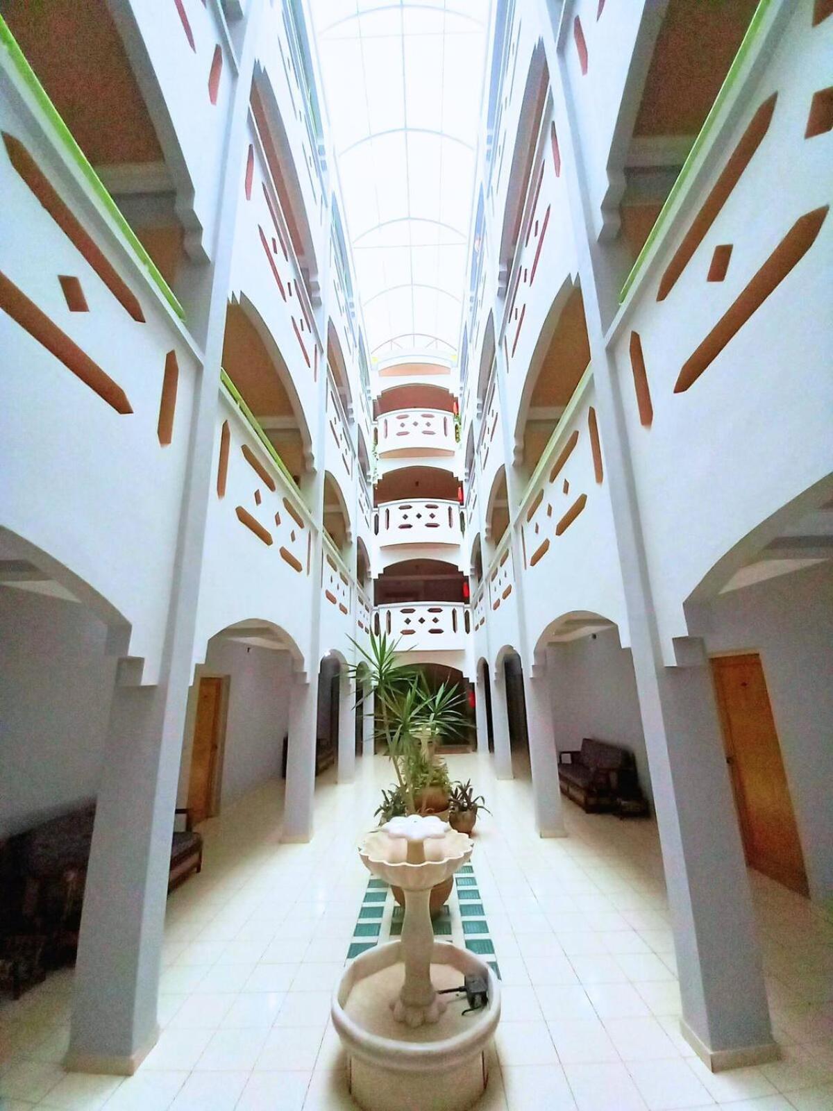 Hotel Aladarissa Ait Baha Ait Taksimt Eksteriør billede