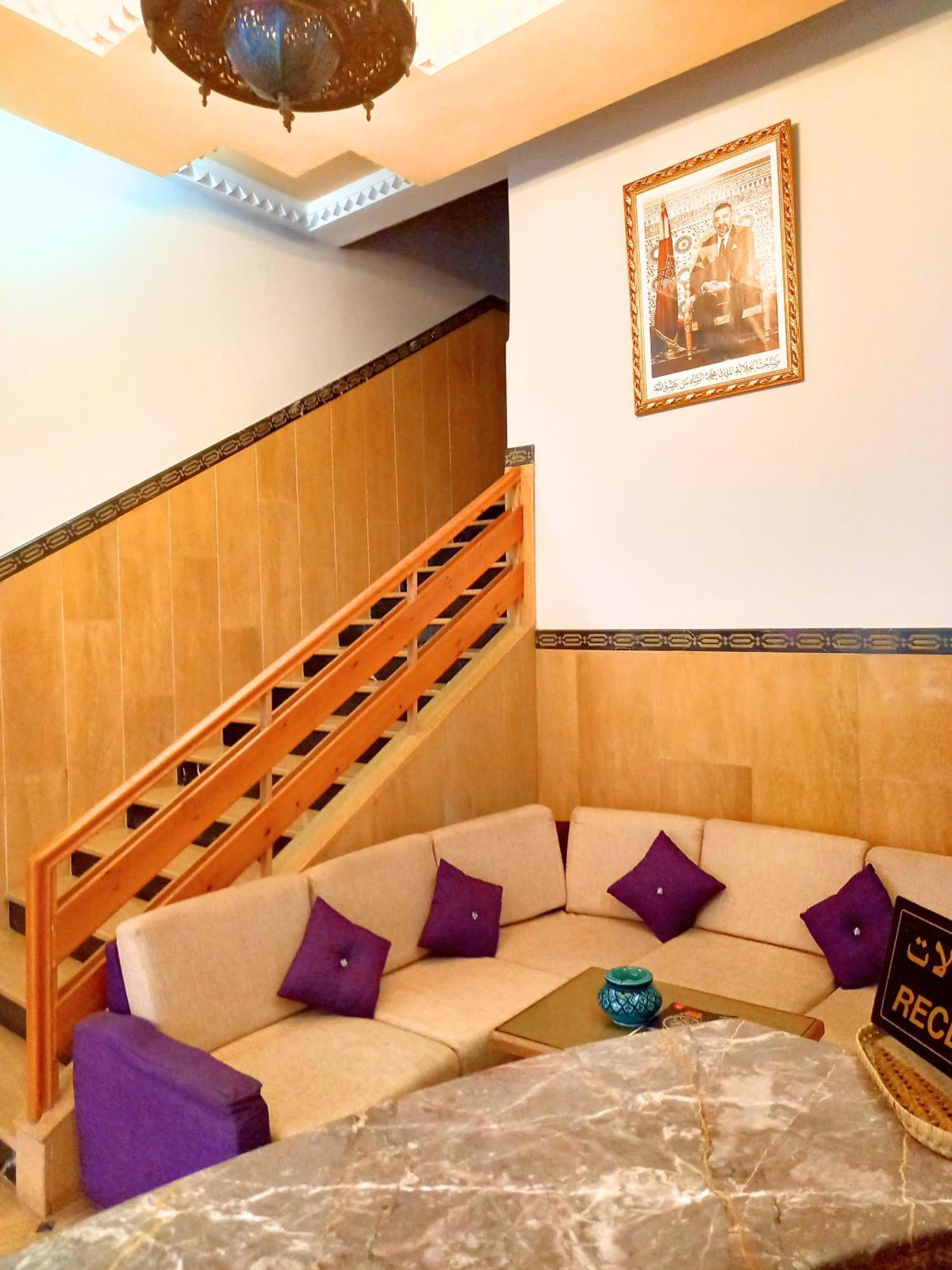 Hotel Aladarissa Ait Baha Ait Taksimt Eksteriør billede