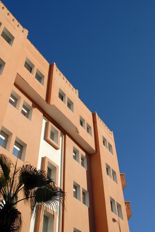 Hotel Aladarissa Ait Baha Ait Taksimt Eksteriør billede