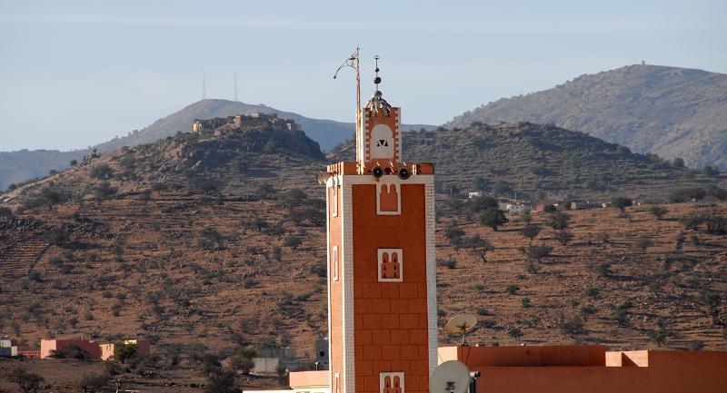 Hotel Aladarissa Ait Baha Ait Taksimt Eksteriør billede